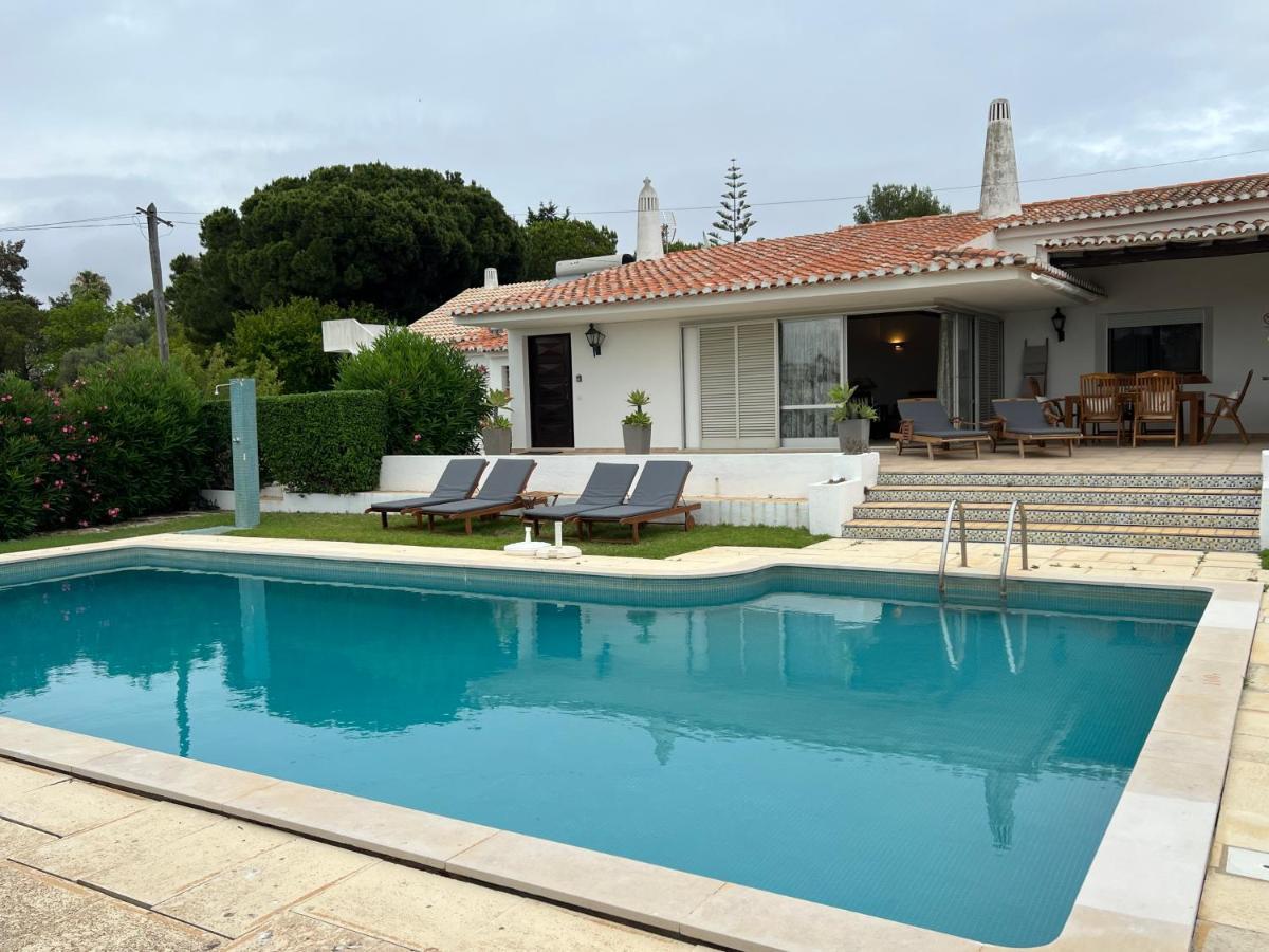 Ferienhaus Vila Rosa - Private Swimming Pool With Sea View Albufeira
